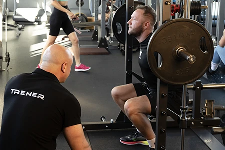 Jeden trening  personalny z trenerem